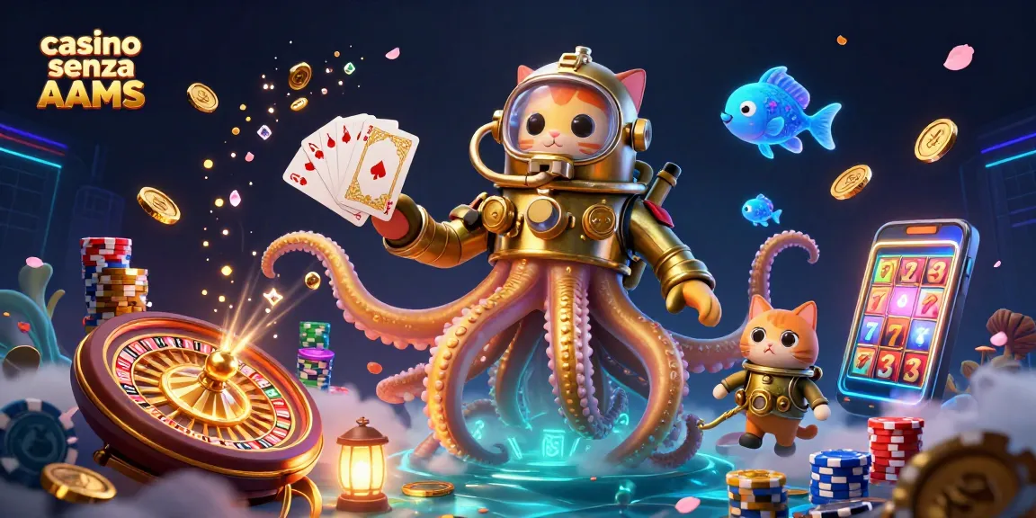 Gioca nei migliori casino senza AAMS con divertenti slot e vincite sbalorditive.