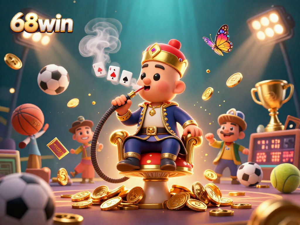 Play exciting games at 68win casino with dynamic sports elements and vibrant visuals.