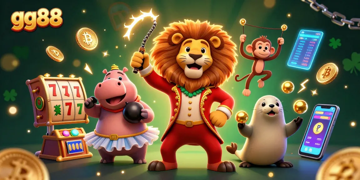 Engage in thrilling casino action at gg88 with vibrant characters and dynamic gaming elements!
