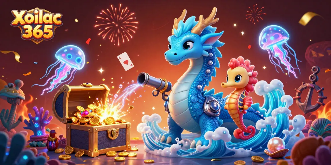Xoilac 365 offers thrilling underwater adventures through vibrant casino-themed visuals and dynamic interactions.