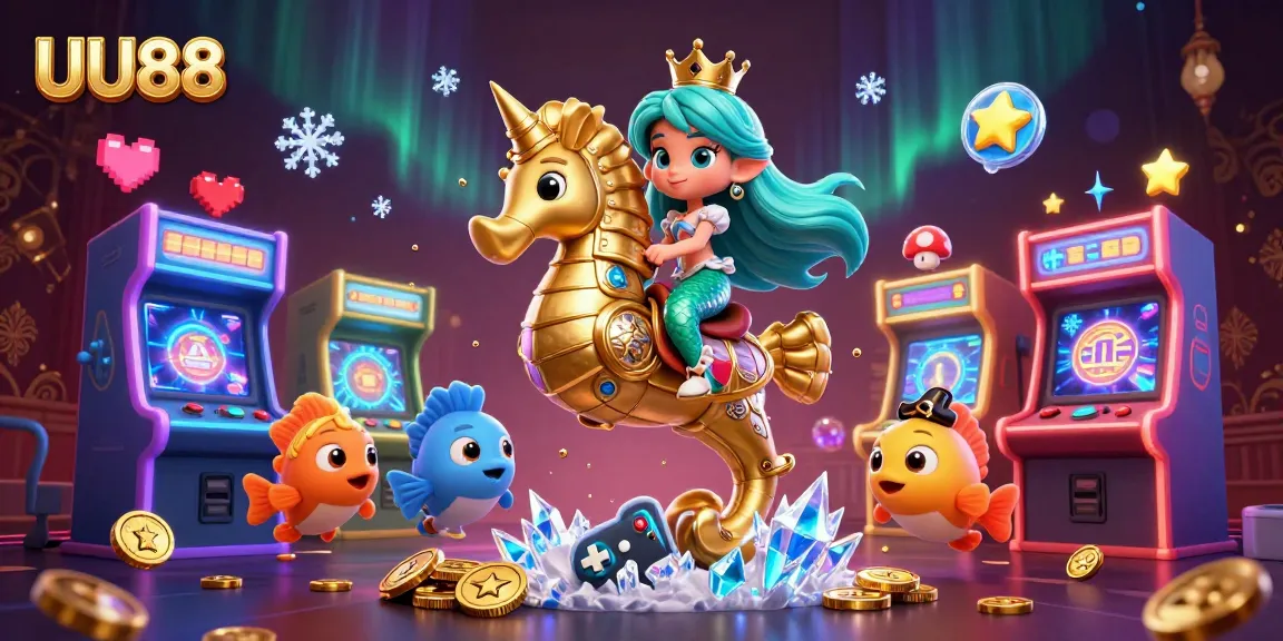 UU88 invites players to immerse in a vibrant 3D casino world filled with exciting adventures.