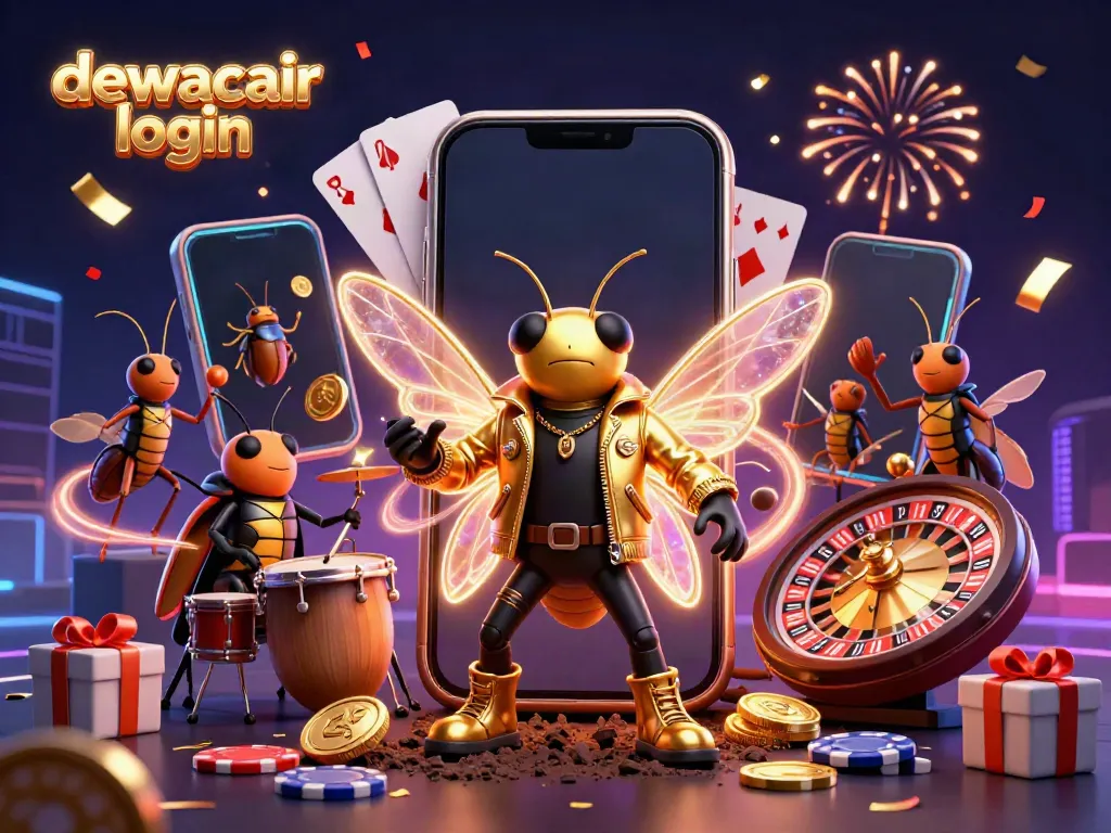 Play and win with dewacair login while enjoying the vibrant casino scene full of fun.