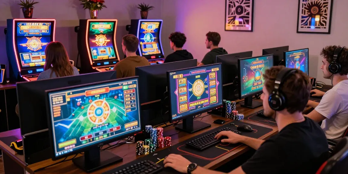 Pengalaman bermain slot online di JNETOTO dengan grafik menarik dan pemain bersenang-senang.