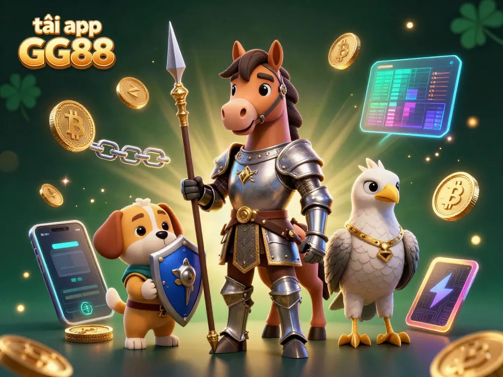 Experience thrilling gameplay with tải app GG88 and engaging 3D casino elements.