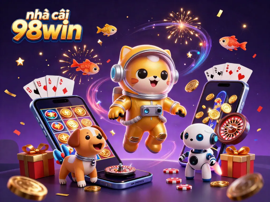 Win big at nhà cái 98win with immersive games like slots and live casino.
