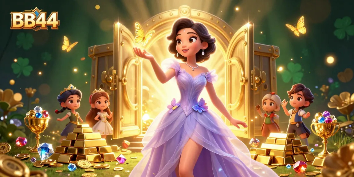 Experience the magic of BB44 online gaming with dazzling treasures and vibrant visuals.