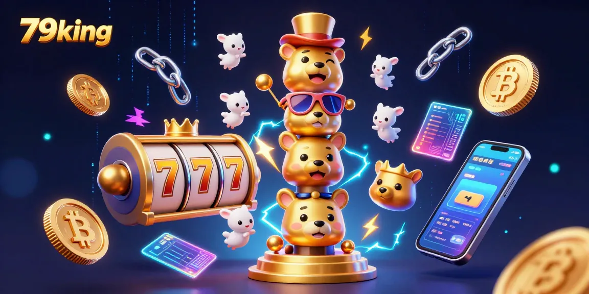Engage in thrilling gameplay at 79king with vibrant slots, crypto coins, and dynamic casino elements.