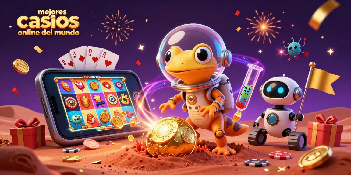 Explora los mejores casinos online del mundo con emocionantes juegos y bonos atractivos.