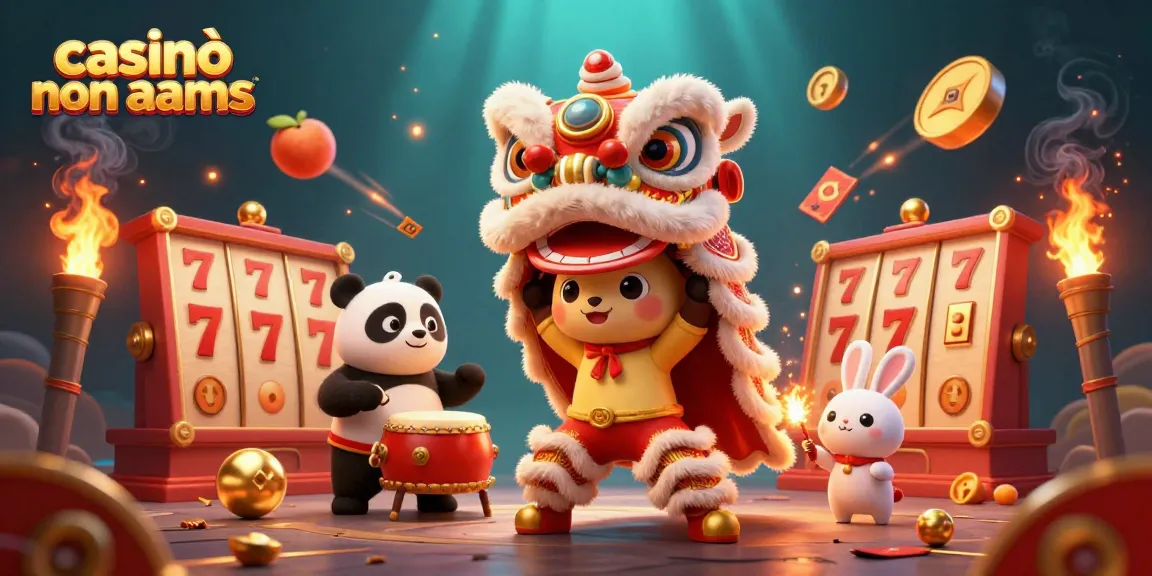 Gioca nei casinò non AAMS, approfittando di fantastiche slot e jackpot entusiasmanti.