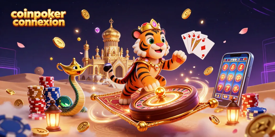 Jouez sur CoinPoker connexion et découvrez un monde de jeux captivants, avec un design dynamique fascinant.