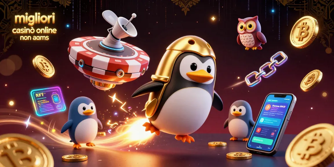I migliori casinò online non AAMS offrono giochi emozionanti e vincite straordinarie.