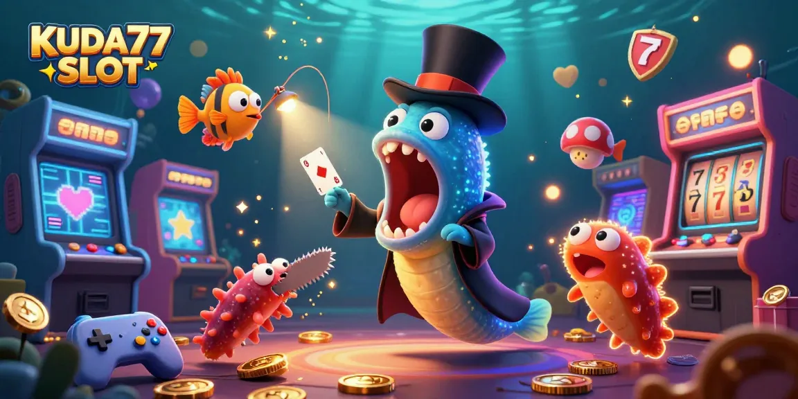 Menangkan jackpot di KUDA77 SLOT dengan slot online dan permainan yang seru.