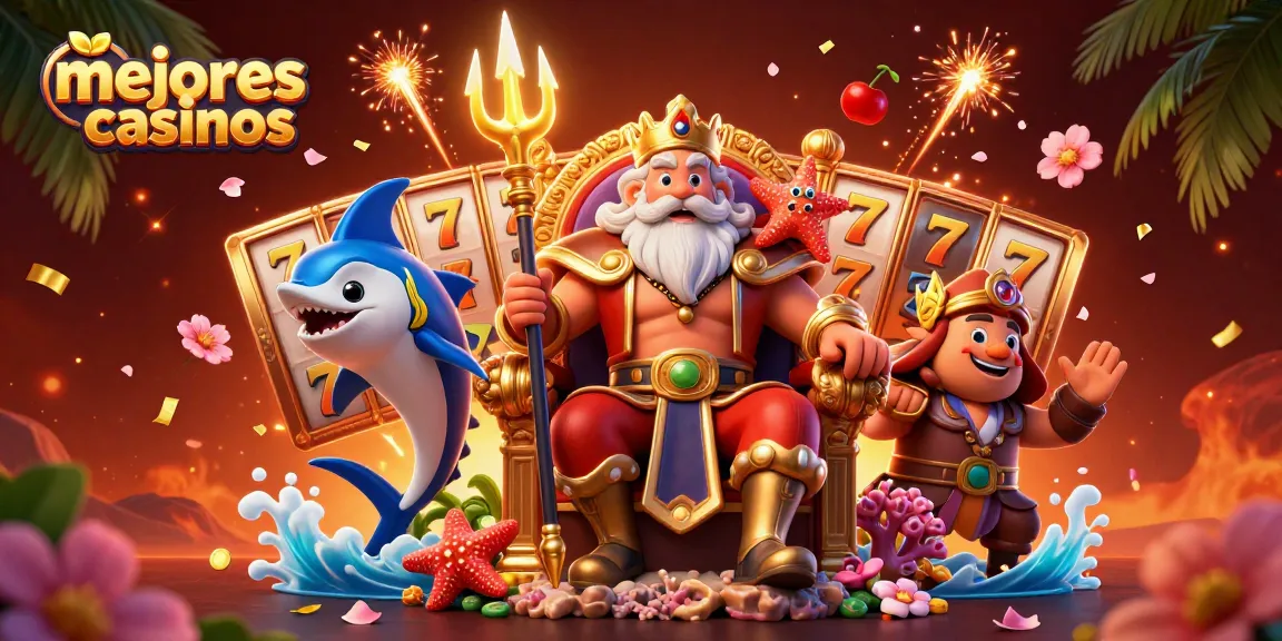 Jugando en los mejores casinos con jackpots brillantes y acción emocionante en un entorno vibrante.