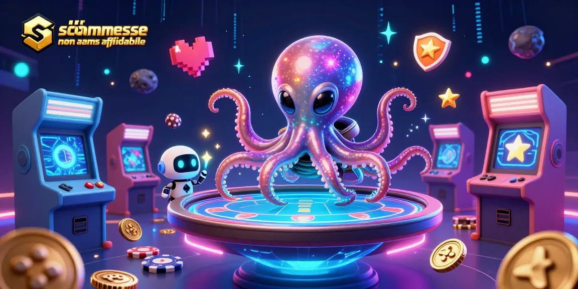 Scommetti in modo sicuro con i migliori siti scommesse non AAMS affidabili, il poster mostra un'esperienza di gioco futuristica.
