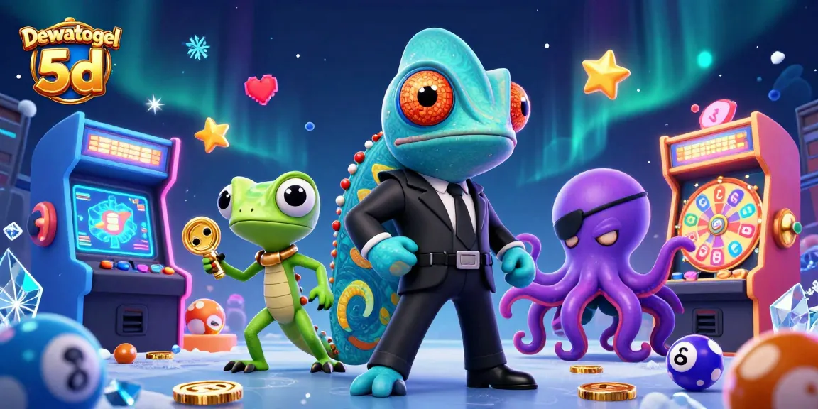 Engage with exciting Dewatogel 5d lottery action as captivating characters create an electrifying atmosphere.