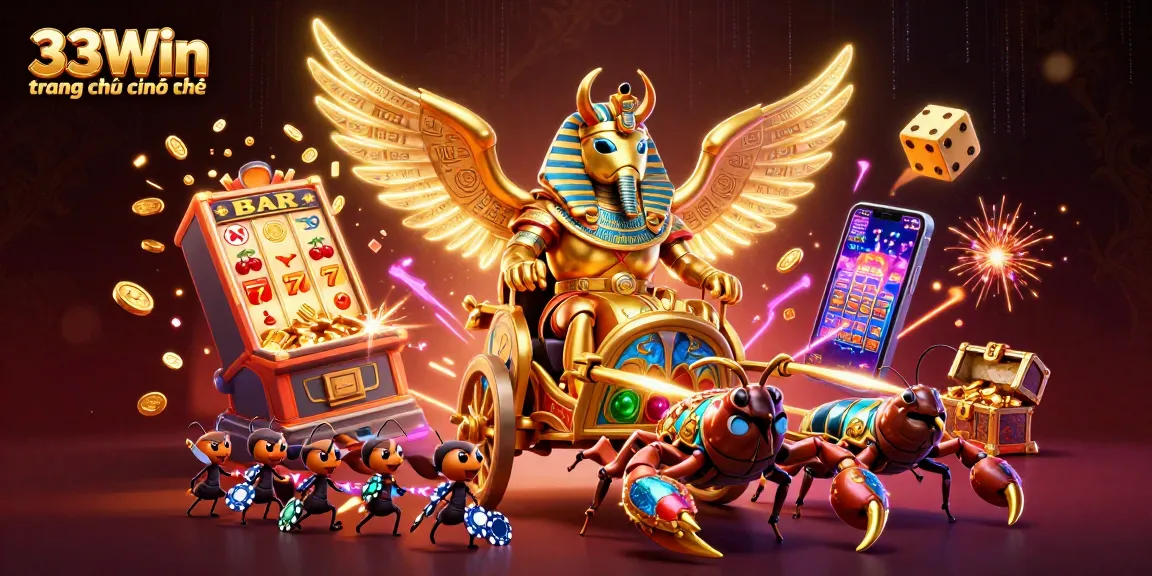 Engage with the thrilling 33Win trang chủ chính thức casino experience amidst a vibrant digital world.