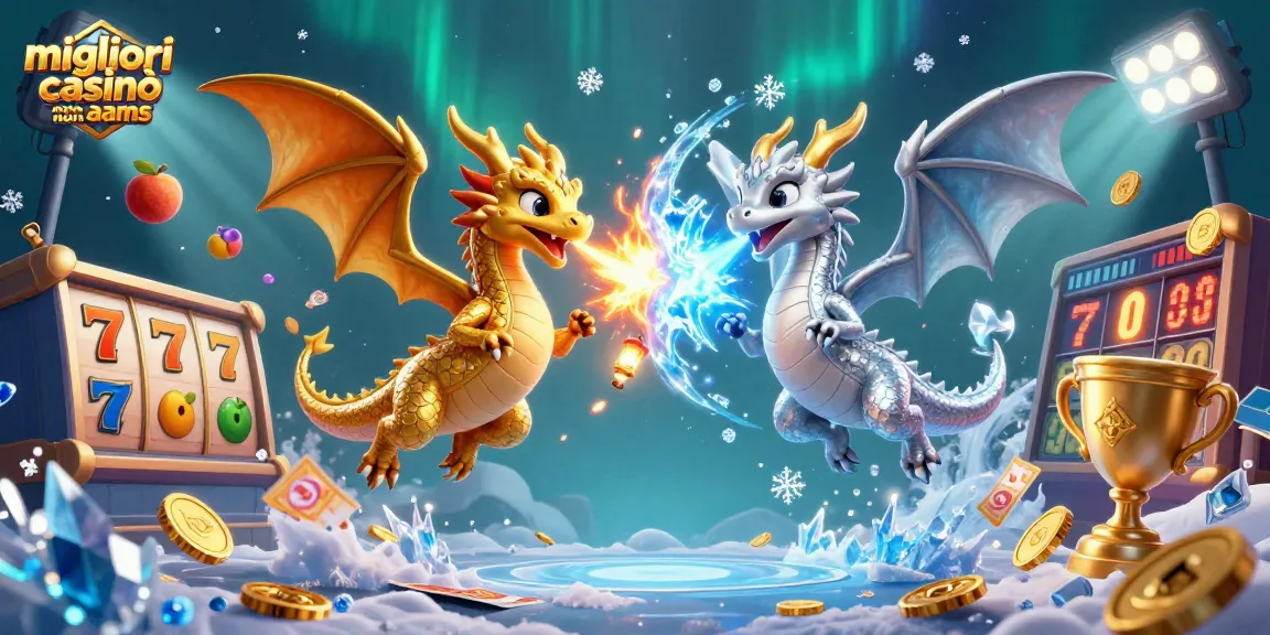 Gioca nei migliori casinò online non AAMS e scopri le fantastiche slot con grafica coinvolgente.
