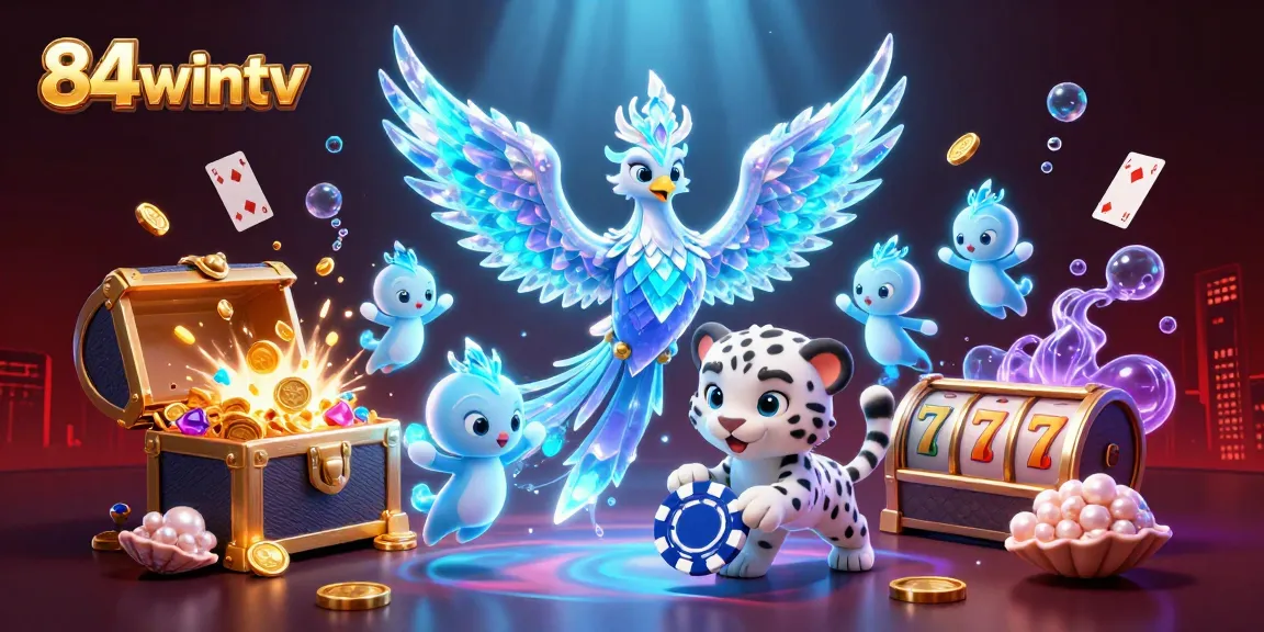 Experience vibrant casino excitement with 84wintv while winning big at the slot reels.