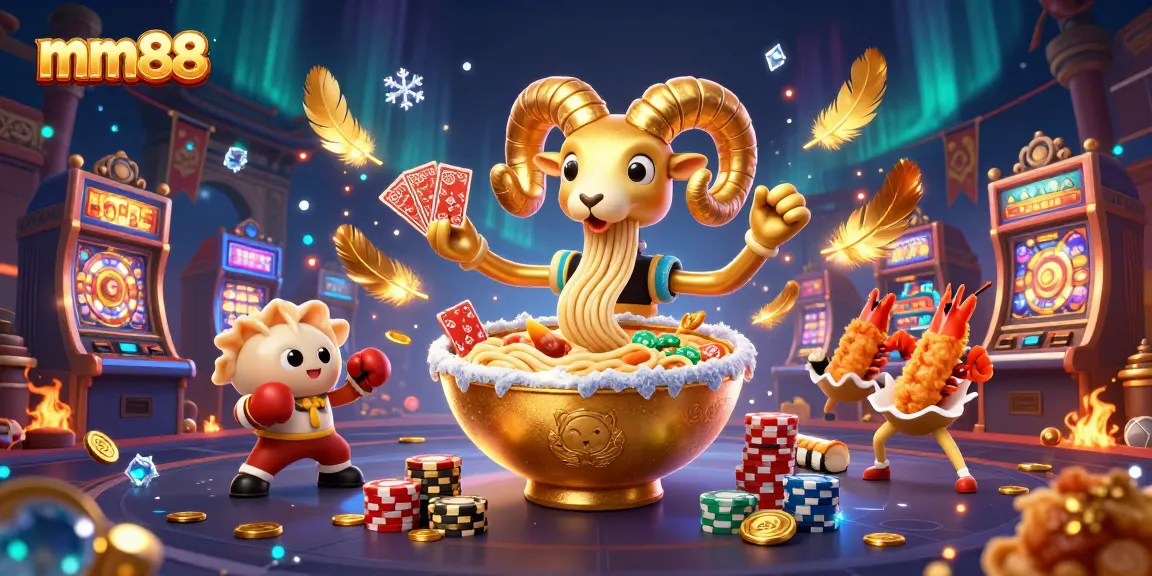 Engaging mm88 casino experience featuring vibrant characters and dynamic gaming elements
