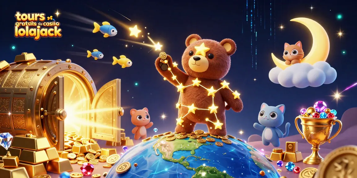 Win big with tours gratuits du casino lolajack as the constellation bear scoops up treasures!