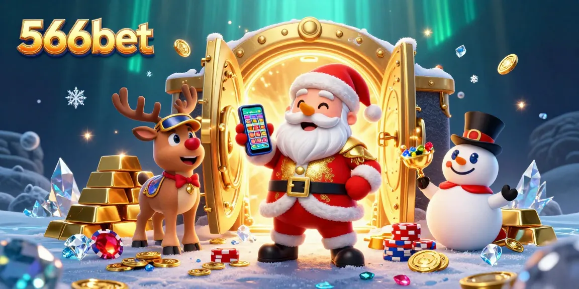 Experience the excitement of winning big at 566bet with jackpot slots and festive casino fun!