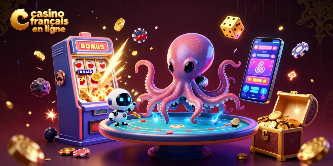 Découvrez un casino français en ligne fascinant avec des personnages colorés et des jeux captivants.