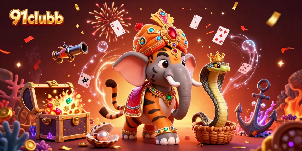 Join the action at 91clubb with vibrant characters in a richly detailed casino scene