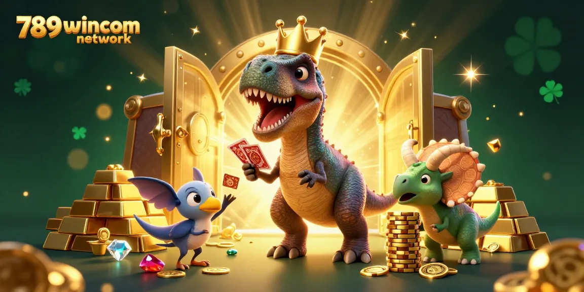 Engage in thrilling gameplay at 789wincom network with dynamic characters and golden rewards.