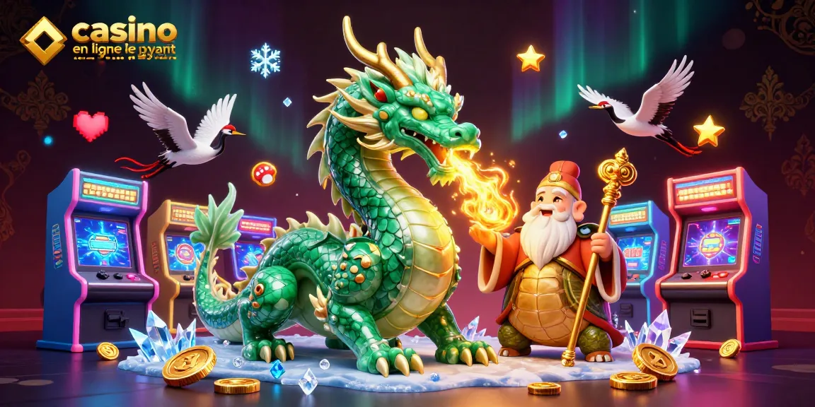 Découvrez le casino en ligne le plus payant avec des dragons, tortues sages et machines à sous dynamiques.