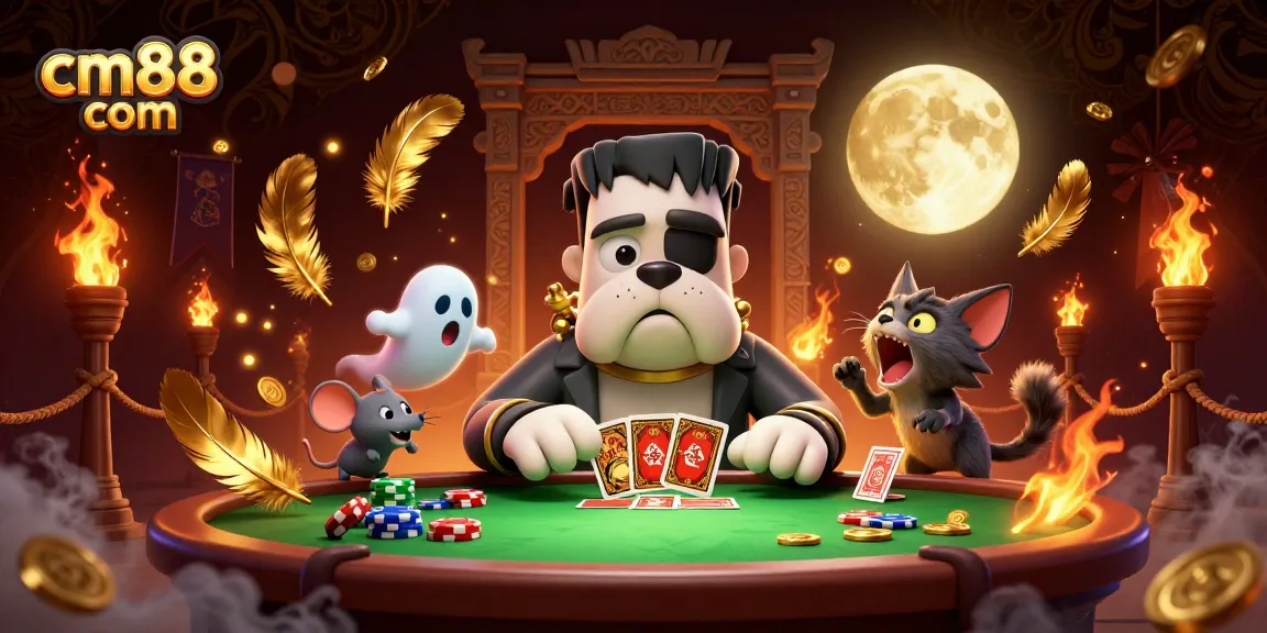 Experience thrilling gameplay at cm88 com with a magical casino scene featuring engaging characters.